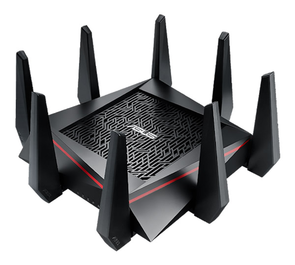 Router Asus AC5300 Tri-Band Gaming Router | DV Informatica